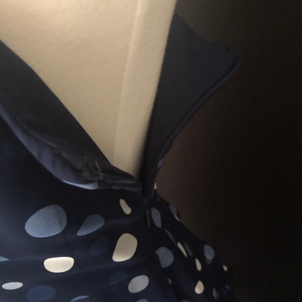 Polka Dot Spaghetti Strap Dress - Picture 4 of 5